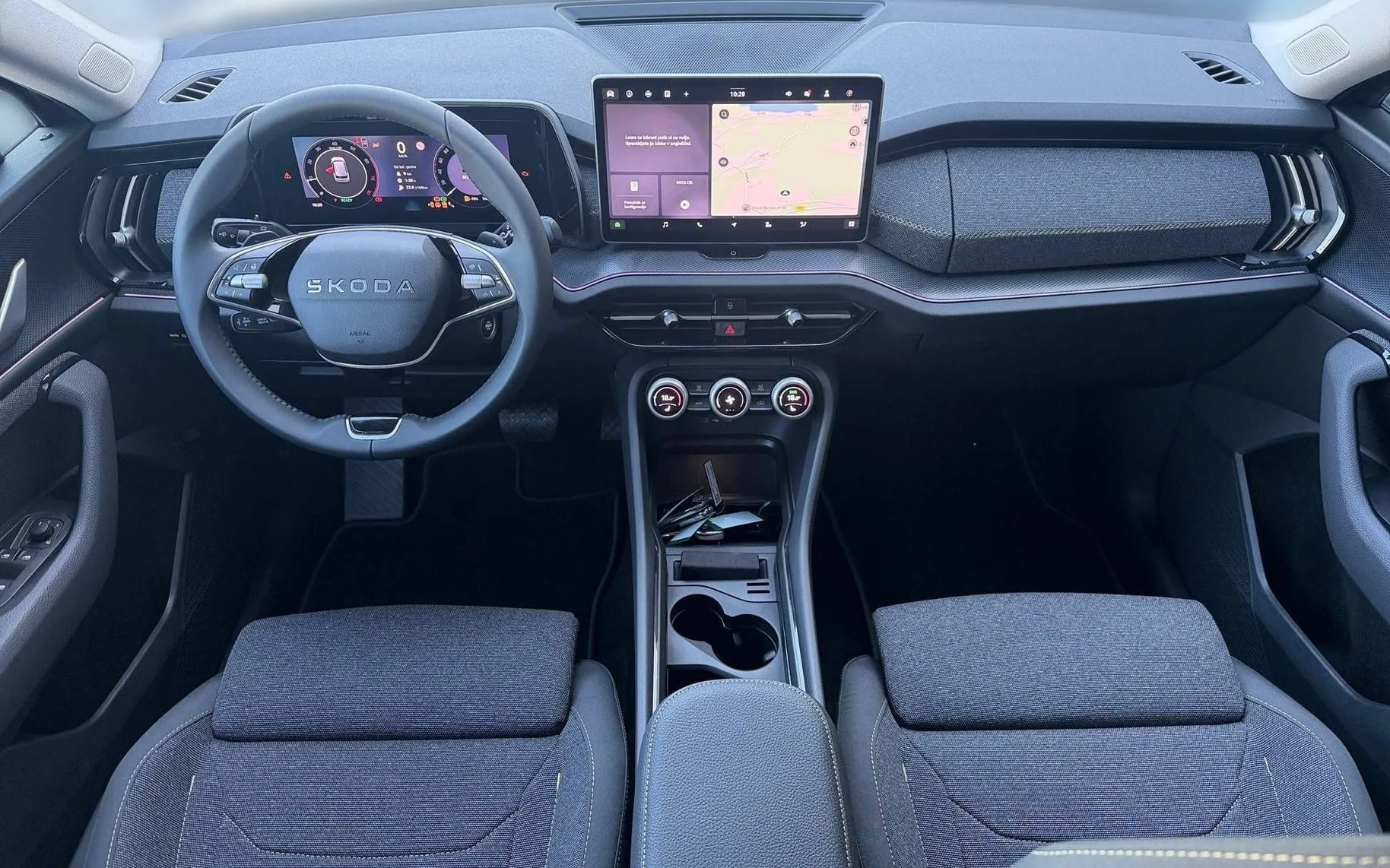 Notranja slika - Škoda Kodiaq - 1.5 mHEV Selection DSG... - 10