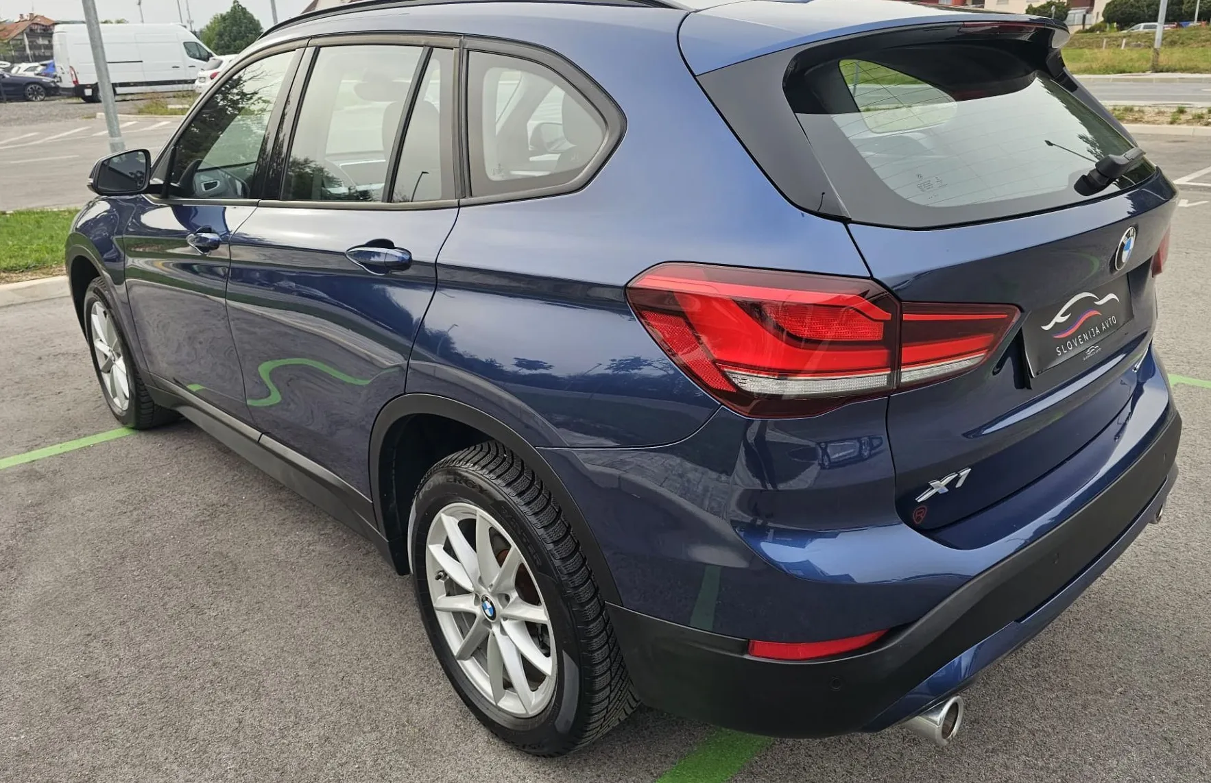 Zunanja slika - BMW X1 - serija : sDrive18d Advantage|navi|el prtljažnik|fulLED|alu - 6