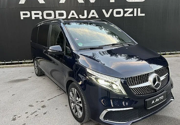Zunanja slika - Mercedes-Benz V-Razred - V 250 d LANG-KAMERA-EL.VRATA-6SEDEŽEV... - 2