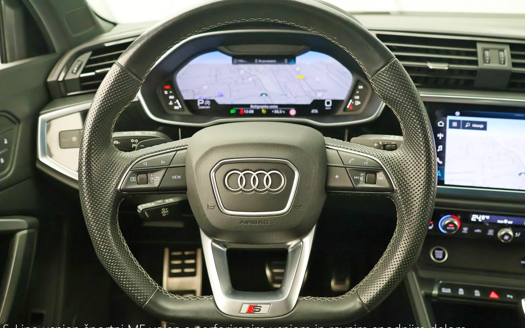 Zunanja slika - Audi Q3 - 40 TDI Quattro S-Tronic S-Line 200KM - 8