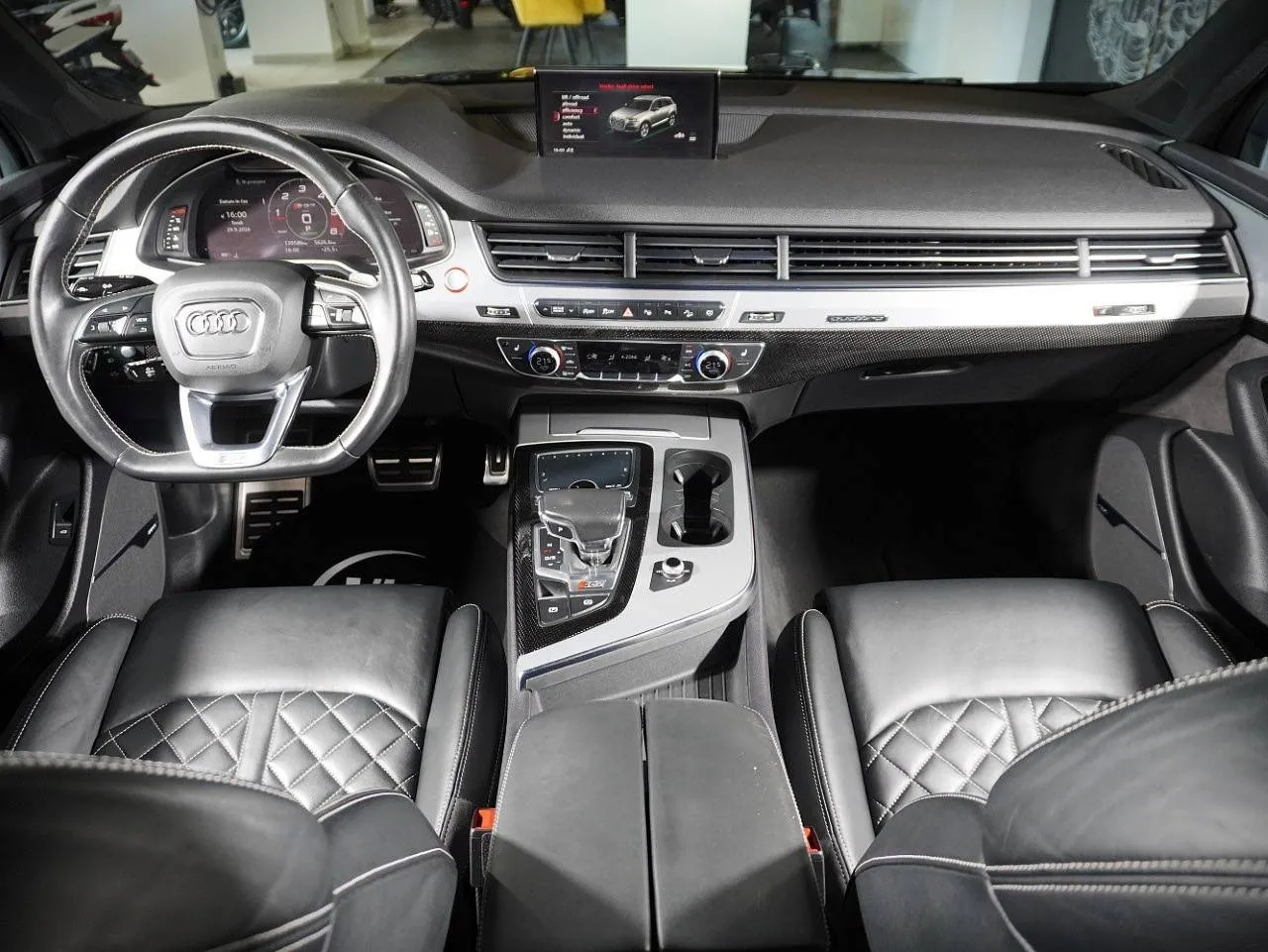 Zunanja slika - Audi SQ7 - Q7 quattro 4.0 TDI Tiptronic ACC+HEAD UP+TOP - 9