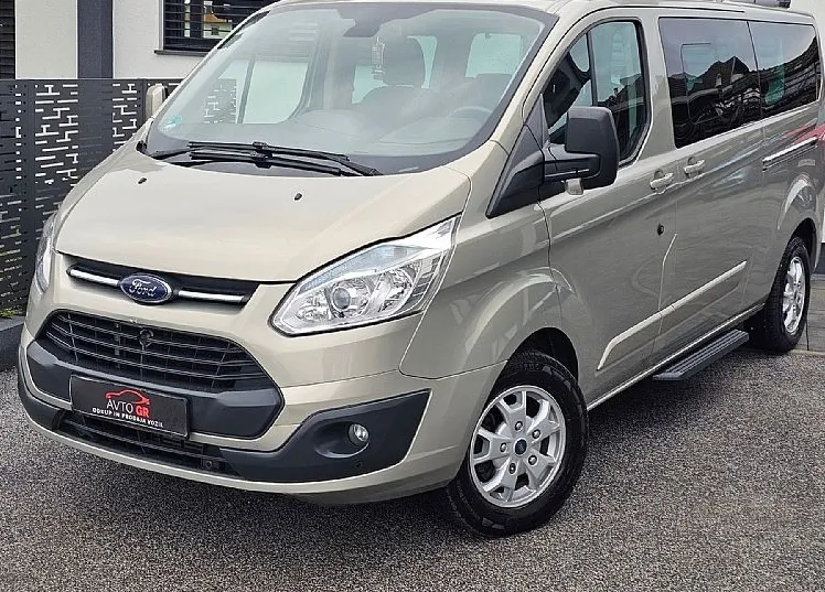 Zunanja slika - Ford Tourneo - Custom 2.2 TDCI- PODALJŠAN- Le149.000 KM-1.LAST-SLO-nosil - 13