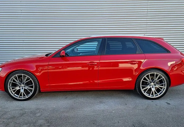 Zunanja slika - Audi A4 - Avant 2.0 TDI+VELIKI SERVIS-NAVI-GR.SEDEŽEV-START-STOP- - 2