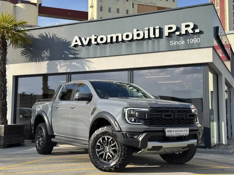 Zunanja slika - Ford Ranger - RAPTOR 2.0EcoBlue 210KM e-4WD A10 - samo 11.825 km - 3