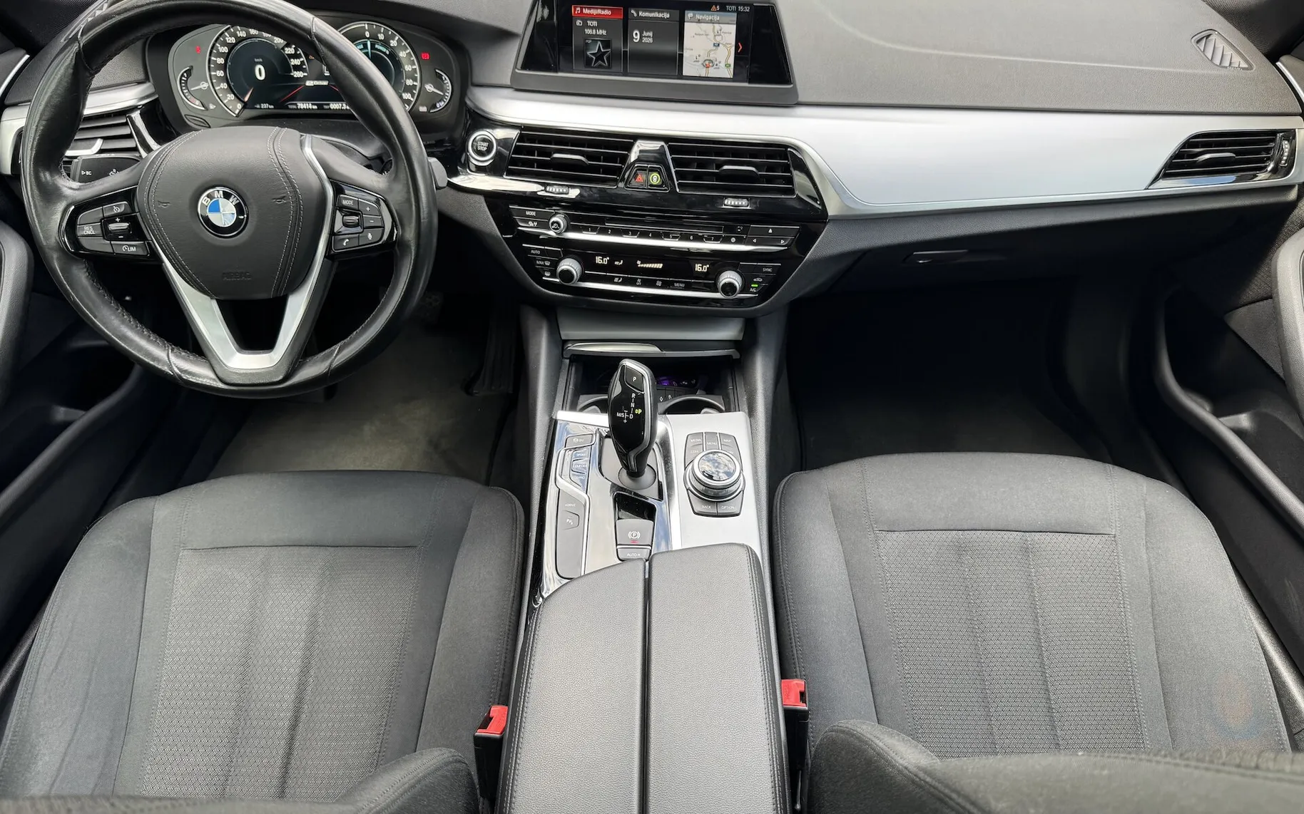 Zunanja slika - BMW serija 5 - 530e iPerformance AVT PRIKLJUČNI HIBRID 78.414 km - 13