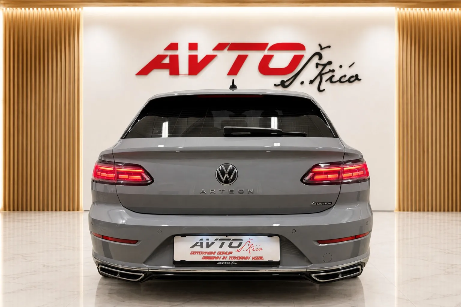 Notranja slika - VW Arteon Shooting Brake - 2.0 TDI-4MOTION-3-LINE-VIRTUAL-ACC-LED-KAMERA-NAVI - 8