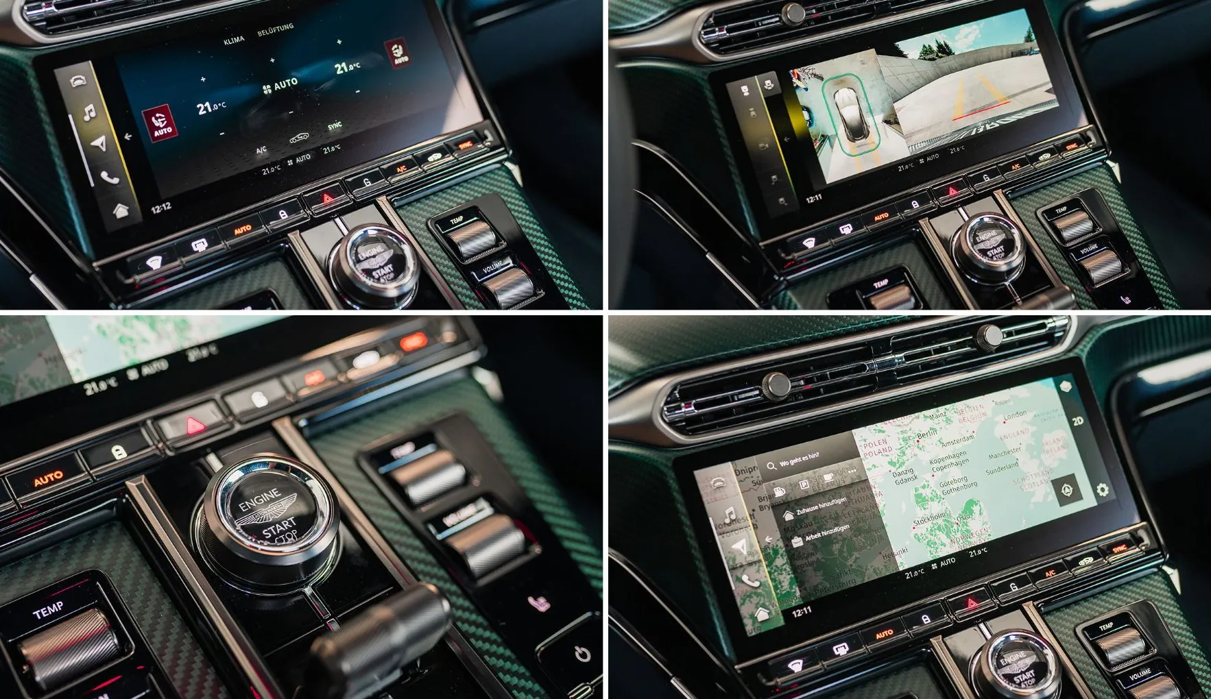 Zunanja slika - Aston Martin Vantage - PERFORMANCE PODIUM GREEN KARBON BOWERS WILKINS - 15