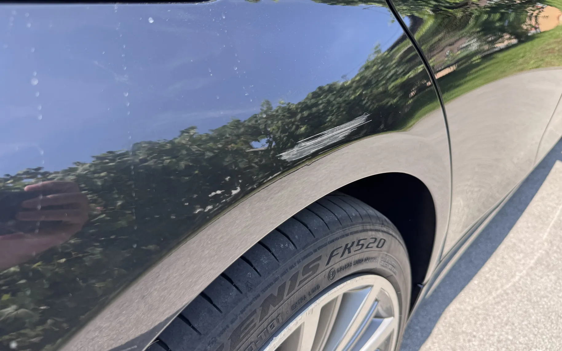 Slika poškodbe - BMW Serija 3 - 320d Touring Luxury Line - 9
