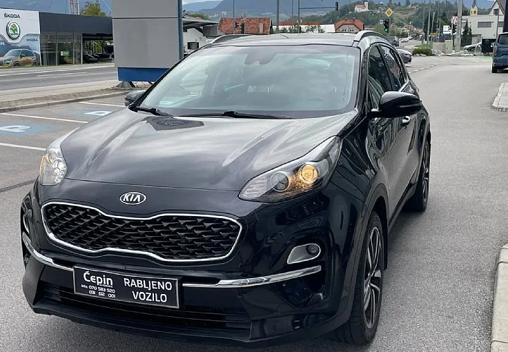 Zunanja slika - KIA Sportage - 1.6CRDi-100KW-LED-NAVI-SLO-1LAST-TOP - 3
