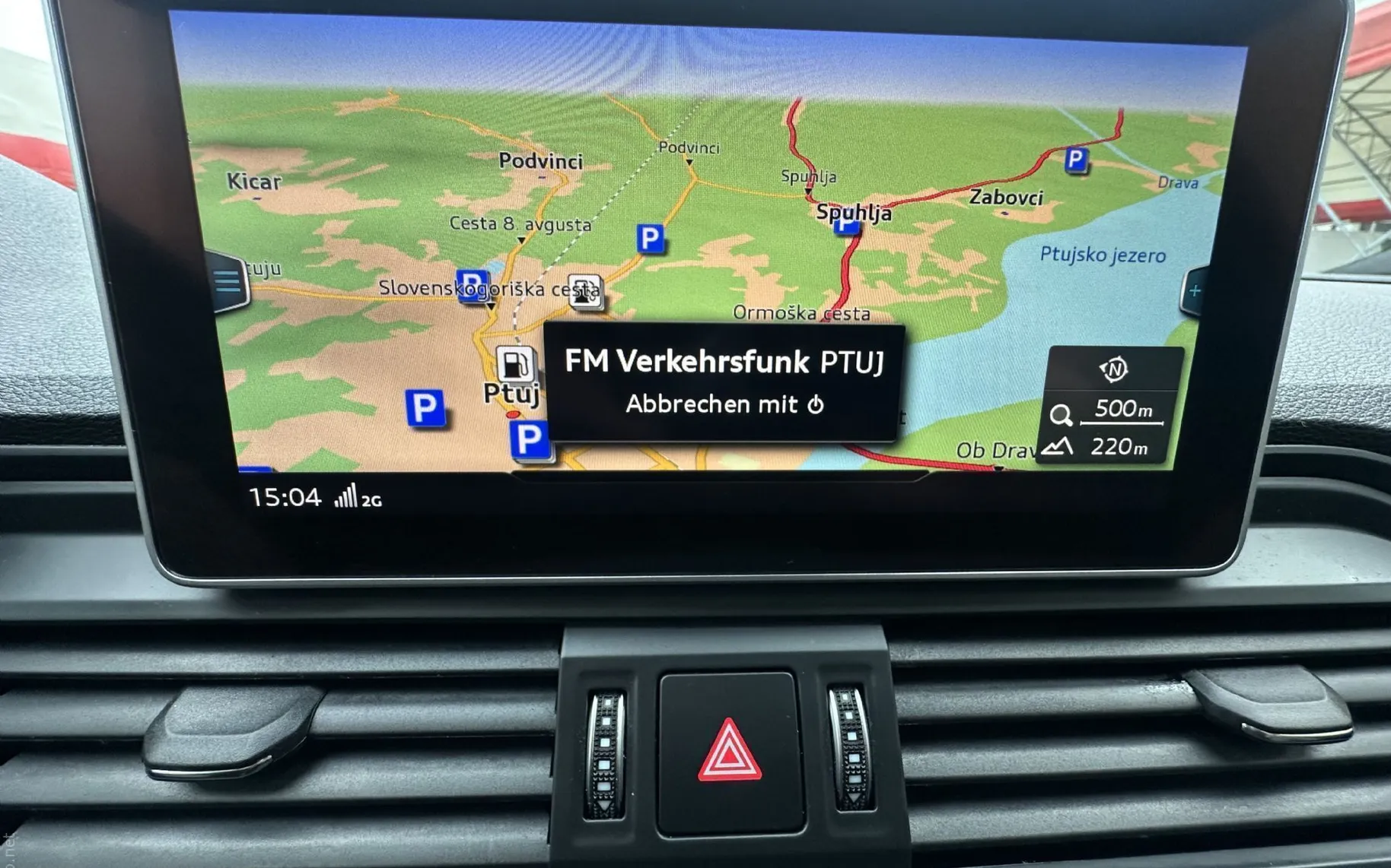 Zunanja slika - Audi SQ5 - Audi  TDI quattro 255kW.NEMŠKI+4ALU.ACC.KAMERA - 25