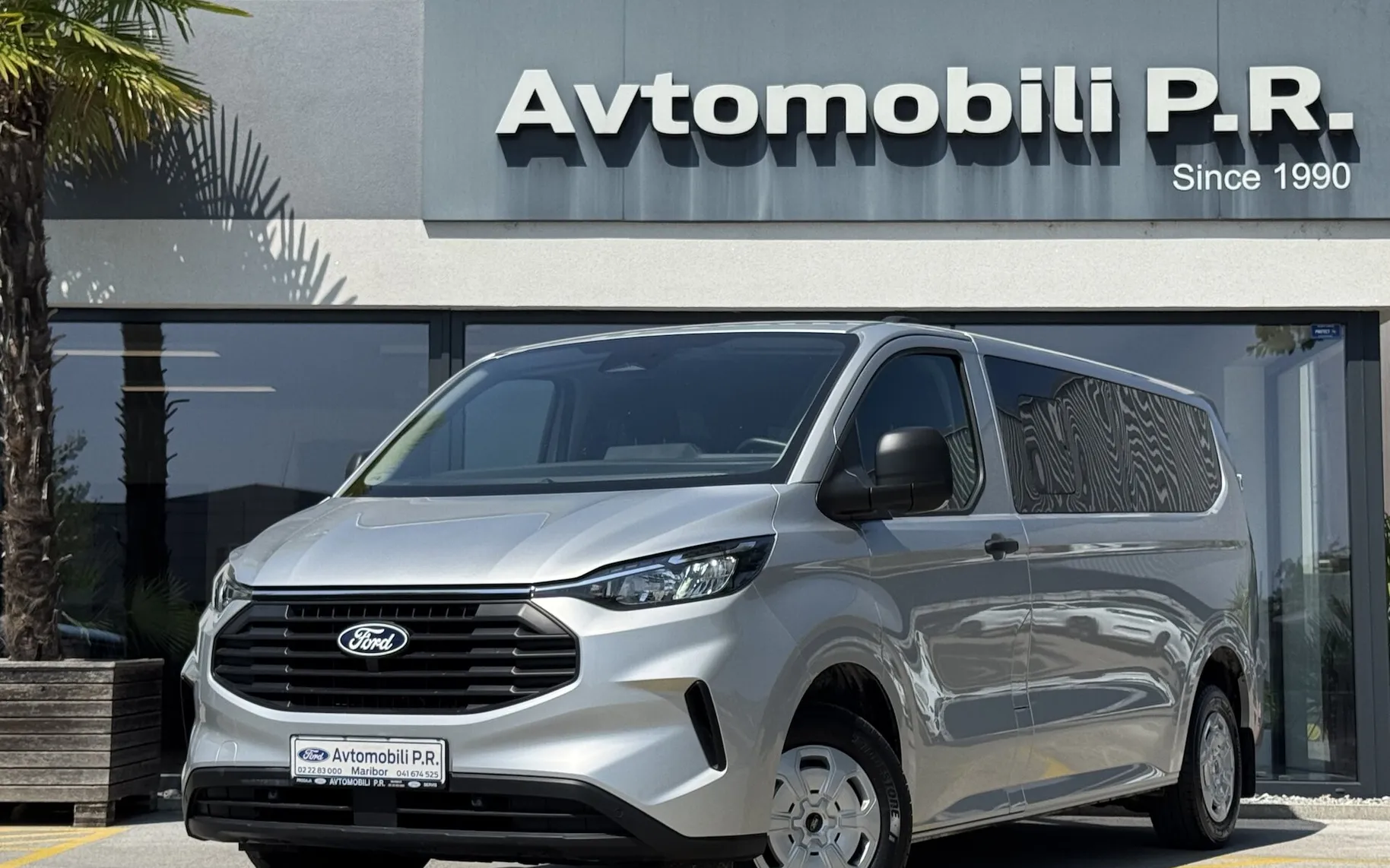 Zunanja slika - Ford Transit Custom - Kombi 320 2.0 TDCi L2H1  DMR  Trend AVT 4X4 SLO - 1