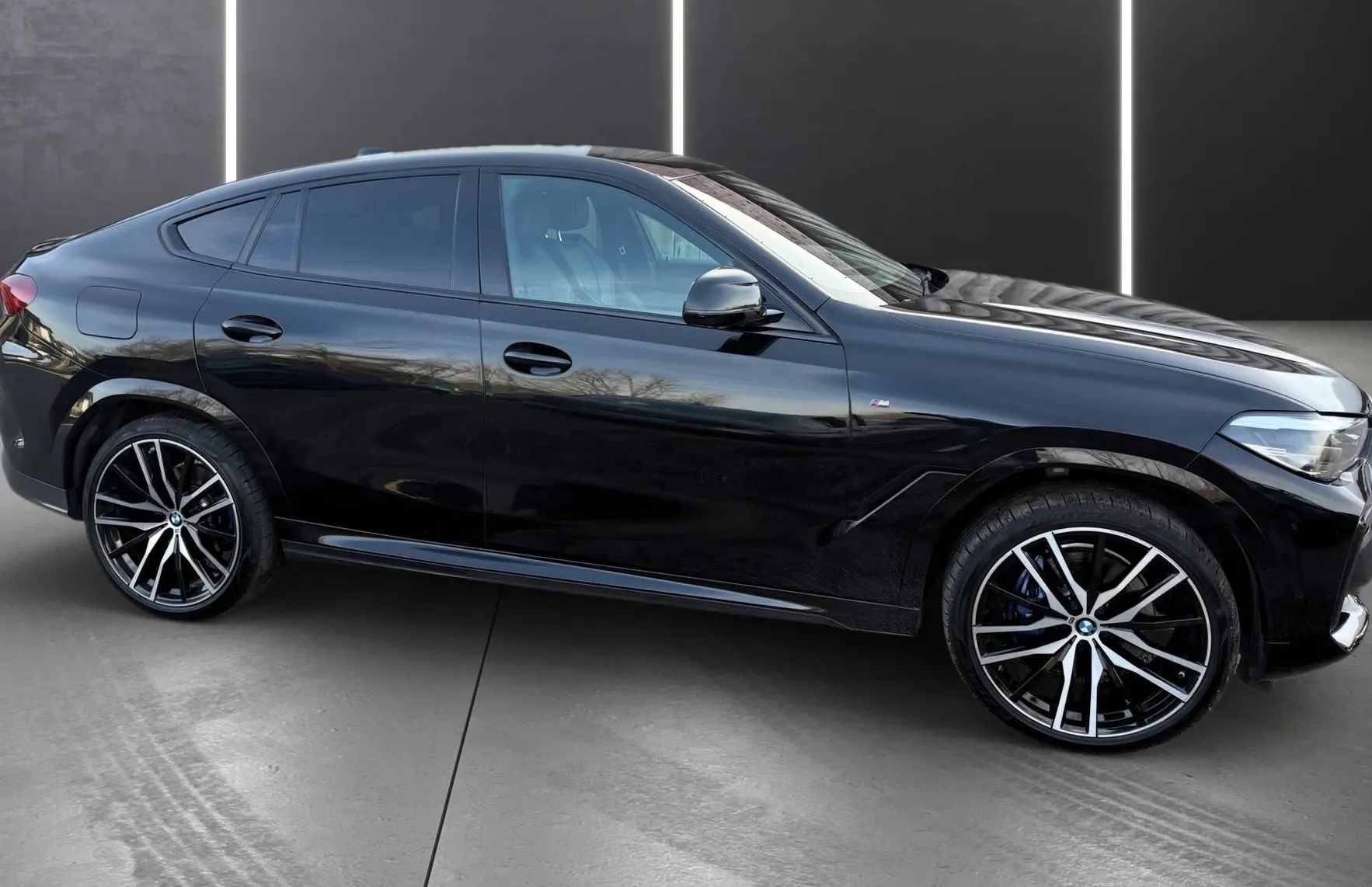 Zunanja slika - BMW X6 - serija : xDrive30d M SPORT PAKET LED NAVI ACC USNJE 360 K.. - 8