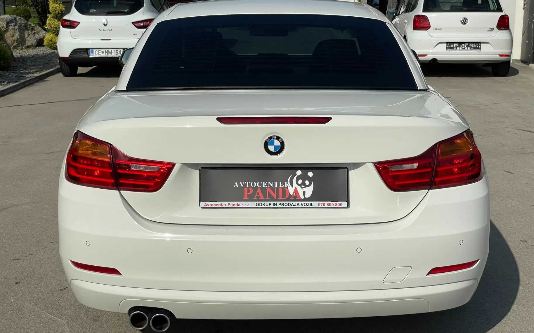 Zunanja slika - BMW Serija 4 - Cabrio: 420d Advantage+19 COL+NAVI+MEMORY+XENON+ODLIČEN - 8