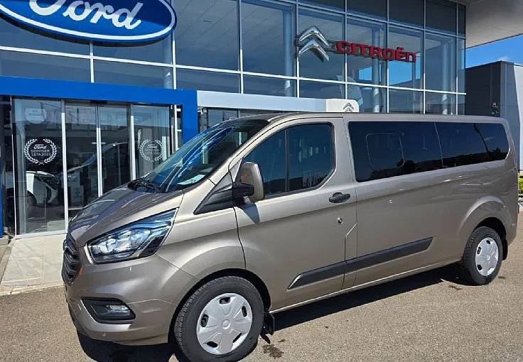 Zunanja slika - Ford E-Transit Custom - Transit Custom kombi Trend 8+1 - 2