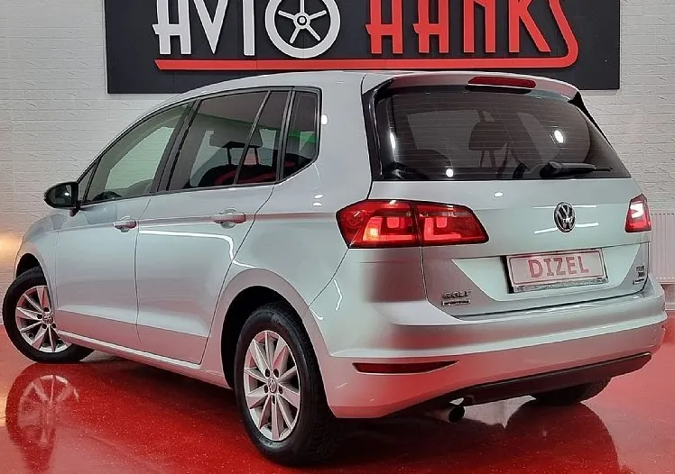 Zunanja slika - VW Golf - Sportsvan 1.6 TDI BMT.BREZ POLOGA DO 7 LET.VELIKI SERVIS OPR - 12