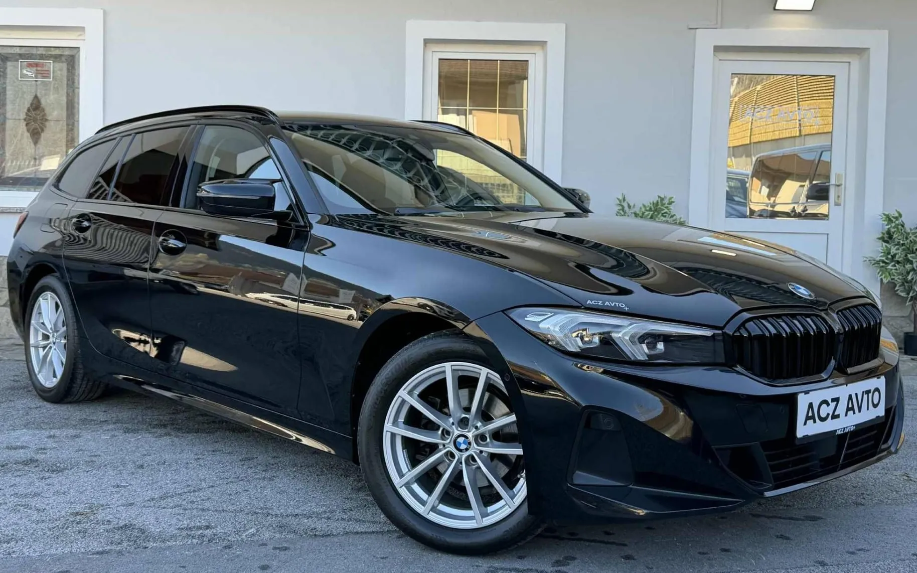 Zunanja slika - BMW serija 3 Touring: - 318D•AUT•SPORT PAKET•FACELIFT•VIRTUAL•FUL LED•AC.. - 1