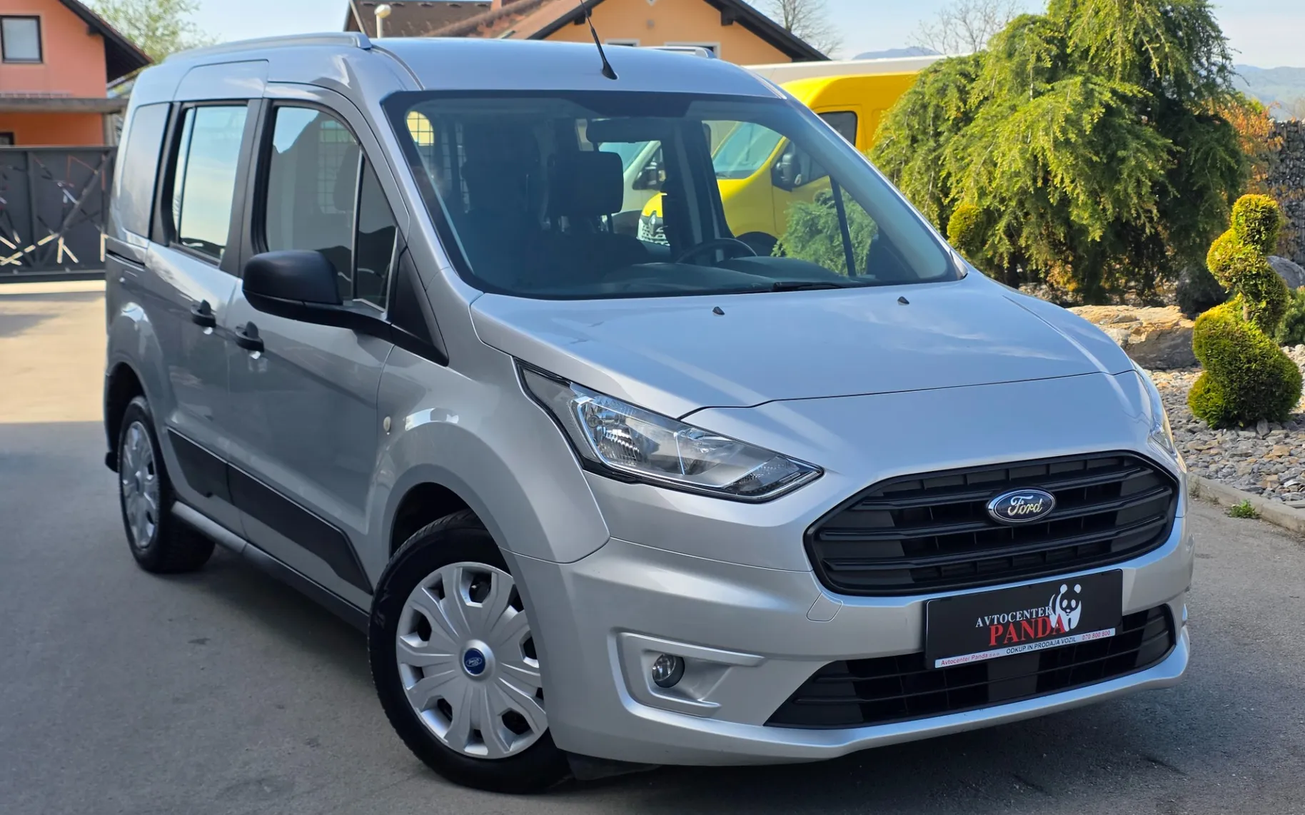 Zunanja slika - Ford Transit Connect - 1.5 tdci - 6