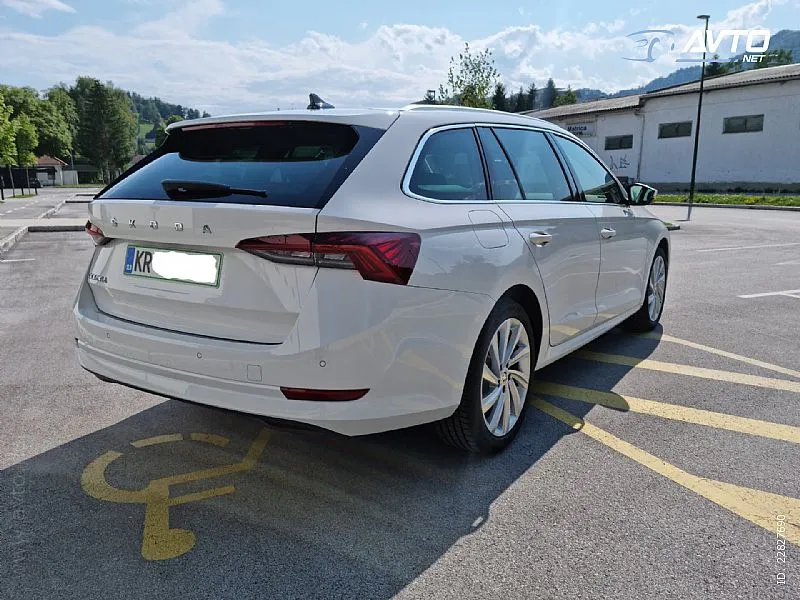 Zunanja slika - Škoda Octavia - Combi 1,5 TSI ACT Style - 4