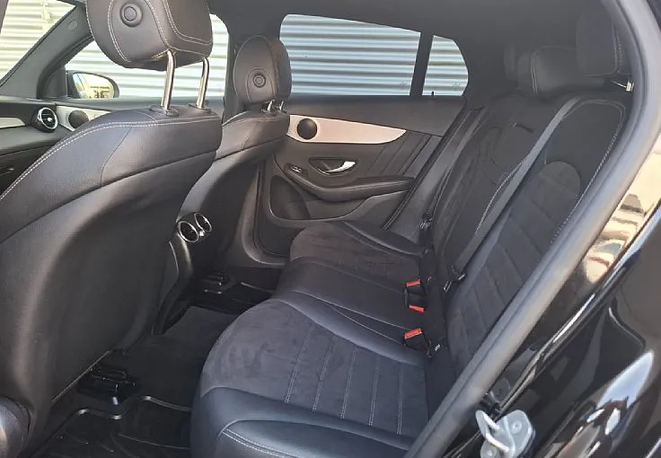 Zunanja slika - Mercedes-Benz GLC-Razred - GLC coupe GLC Coupe 220 d 4MATIC AMG Line Avt. - 6