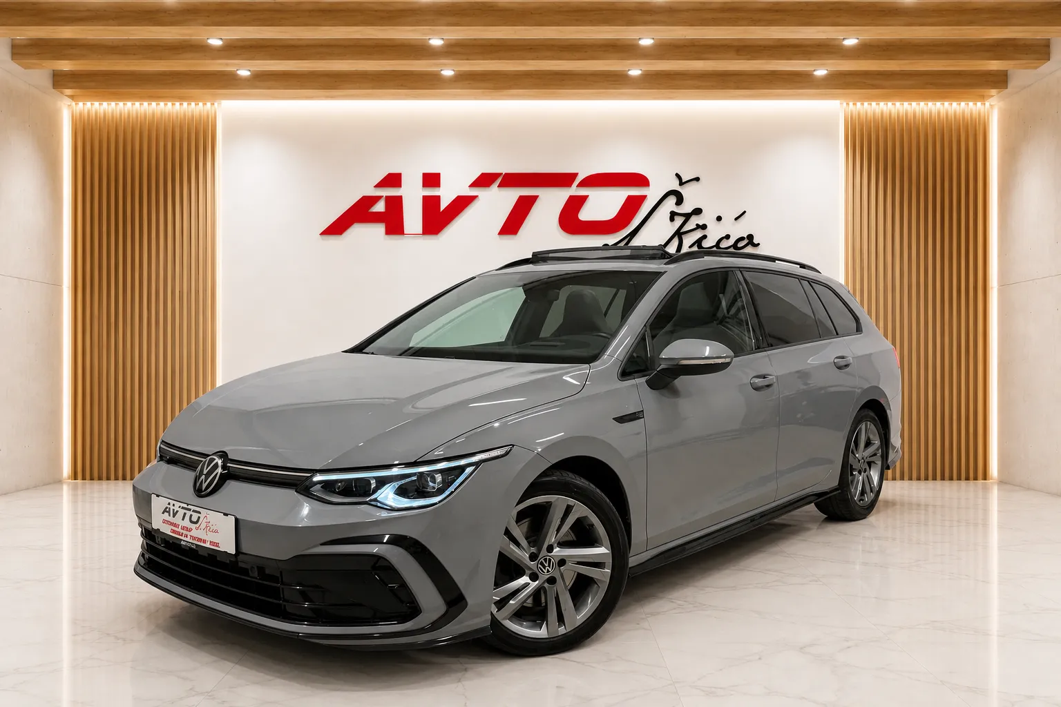 Zunanja slika - VW Golf Variant - 2.0 TDI R-LINE-VIRTUAL-PANORAMA-ACC-IQ-KAMERA-NA.. - 1