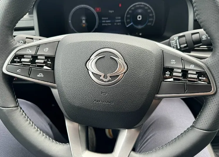 Zunanja slika - SsangYong Musso - GRAND 2.2 XDi Ultimate+ - 9