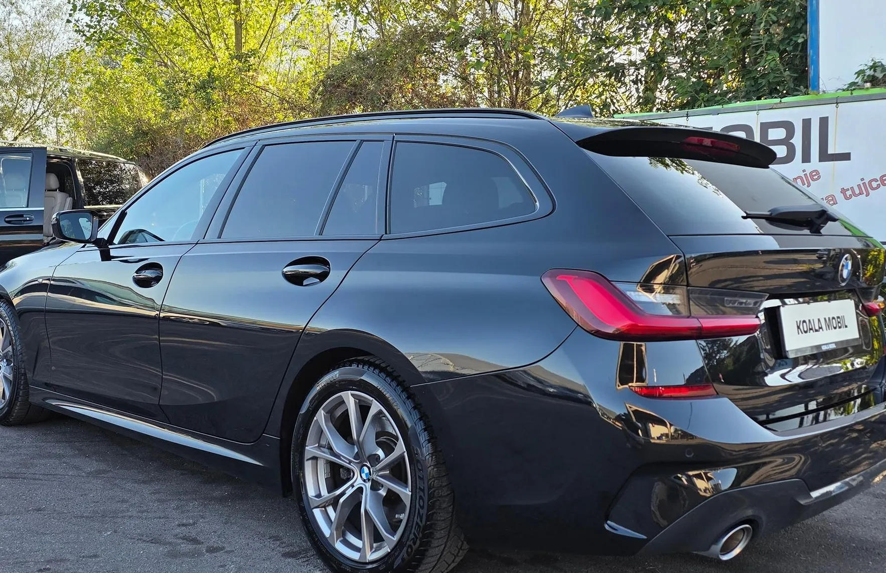 Zunanja slika - BMW Serija 3 - Touring: 320D TOURING M SPORT AVT. VIRUTAL-NAVI-LED-1.LA - 6