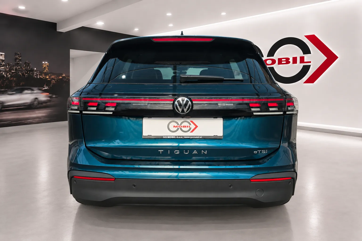 Zunanja slika - Volkswagen Tiguan - 1.5 eTSI GOAL DSG - LED Plus.360kam.asistence.navi - 6