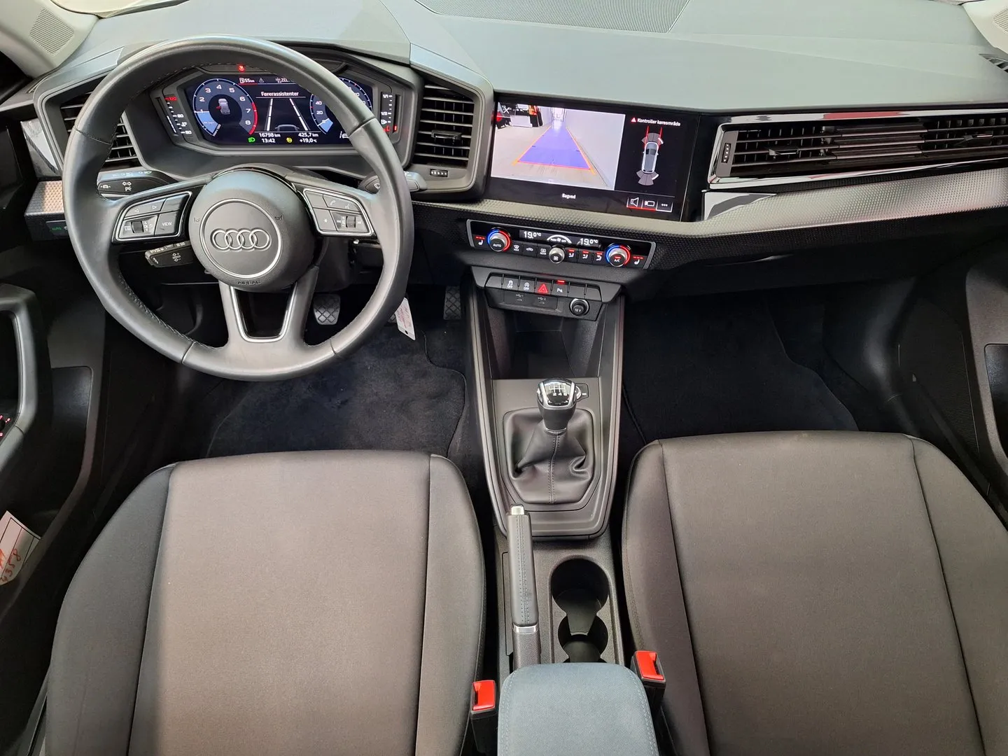Zunanja slika - Audi A1 - Sportback 1.0 TFSI - 8