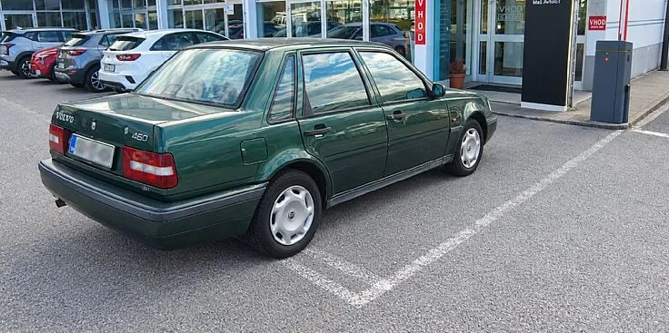 Zunanja slika - Volvo 460 - 1.8i - 5