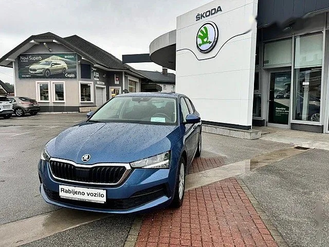 Zunanja slika - Škoda Scala - 1.0 TSI Easy - 4