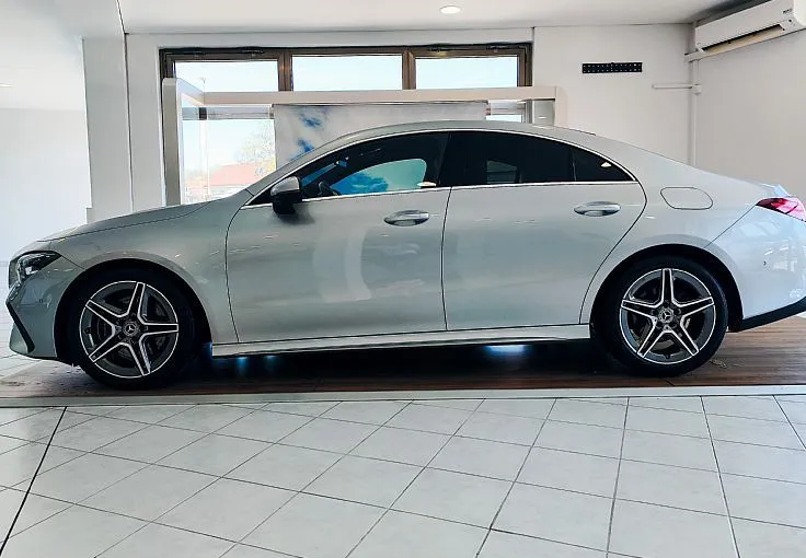 Zunanja slika - Mercedes-Benz CLA-Razred - 200 AMG PRO FULL-360 KAMERA-18 COL-LED-VIDEO - 3
