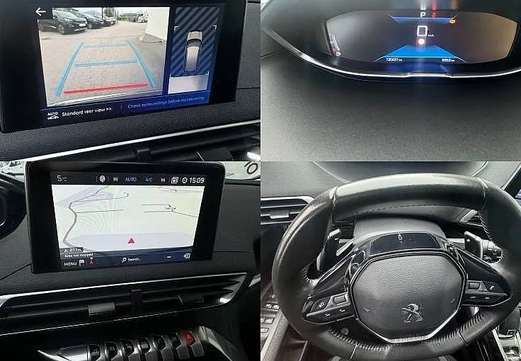 Zunanja slika - Peugeot 3008 - 1.5 BlueHDi  Allure Navi Kamera Pdc Tempomat Aut.. - 9