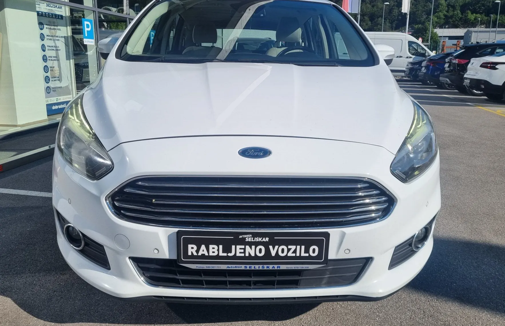 Zunanja slika - Ford S-MAX - 2.0 TDCi 4x4 - AVTOMATIK + VSA SERVISNA ZGODOVINA - 3