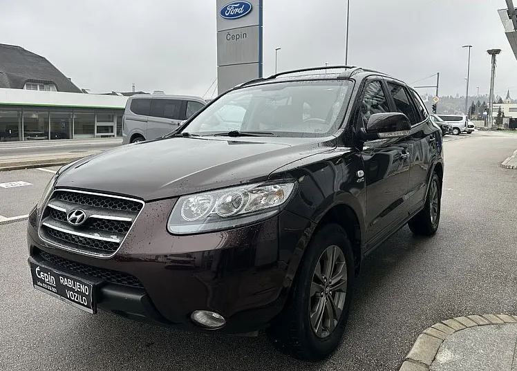 Zunanja slika - Hyundai Santa Fe - 2.2 CRDi VGT TOD PREMIUM 5 sedežev - 2