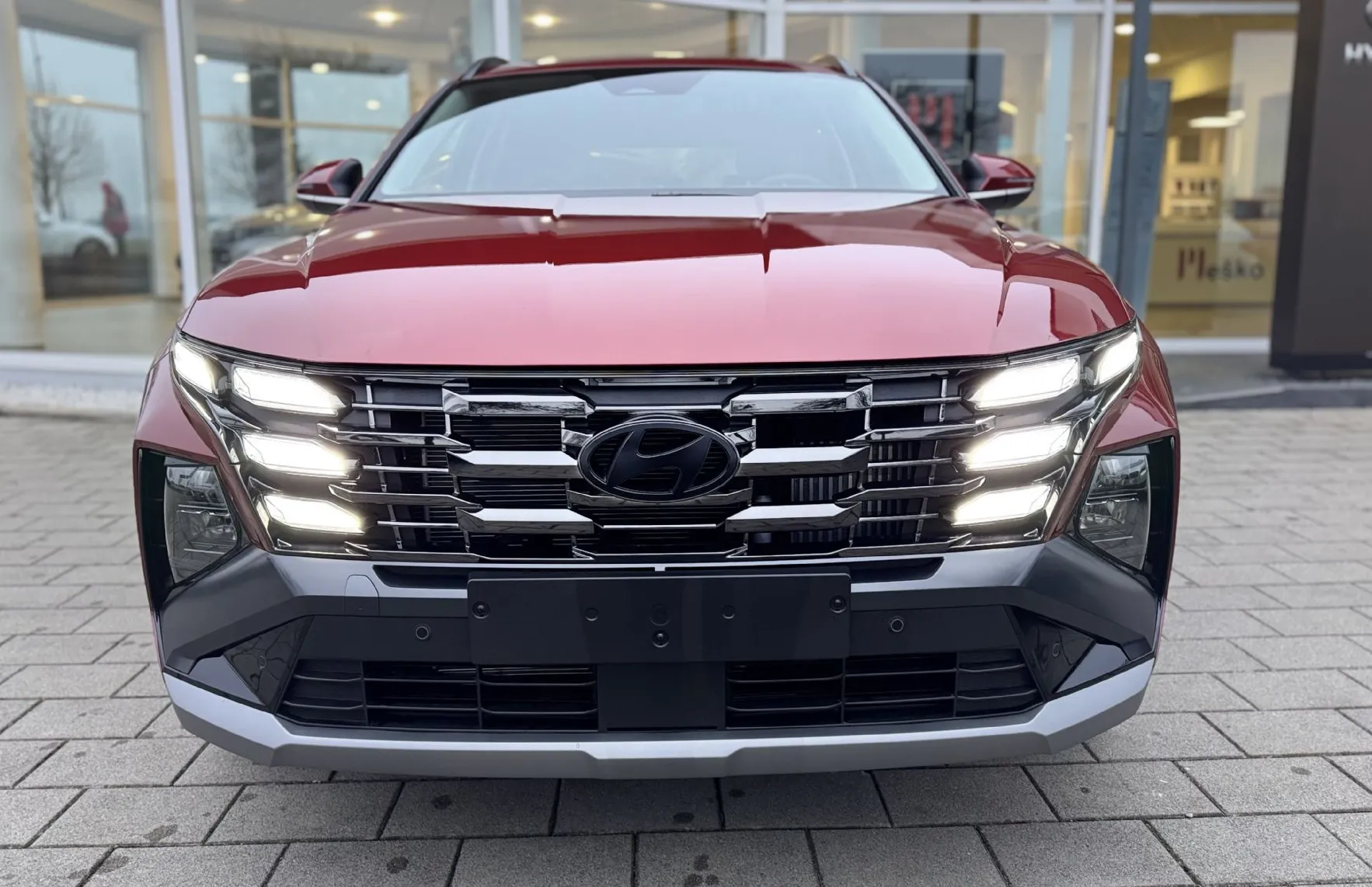 Zunanja slika - Hyundai Tucson - 1.6 T-GDI | NOVI MODEL - 2