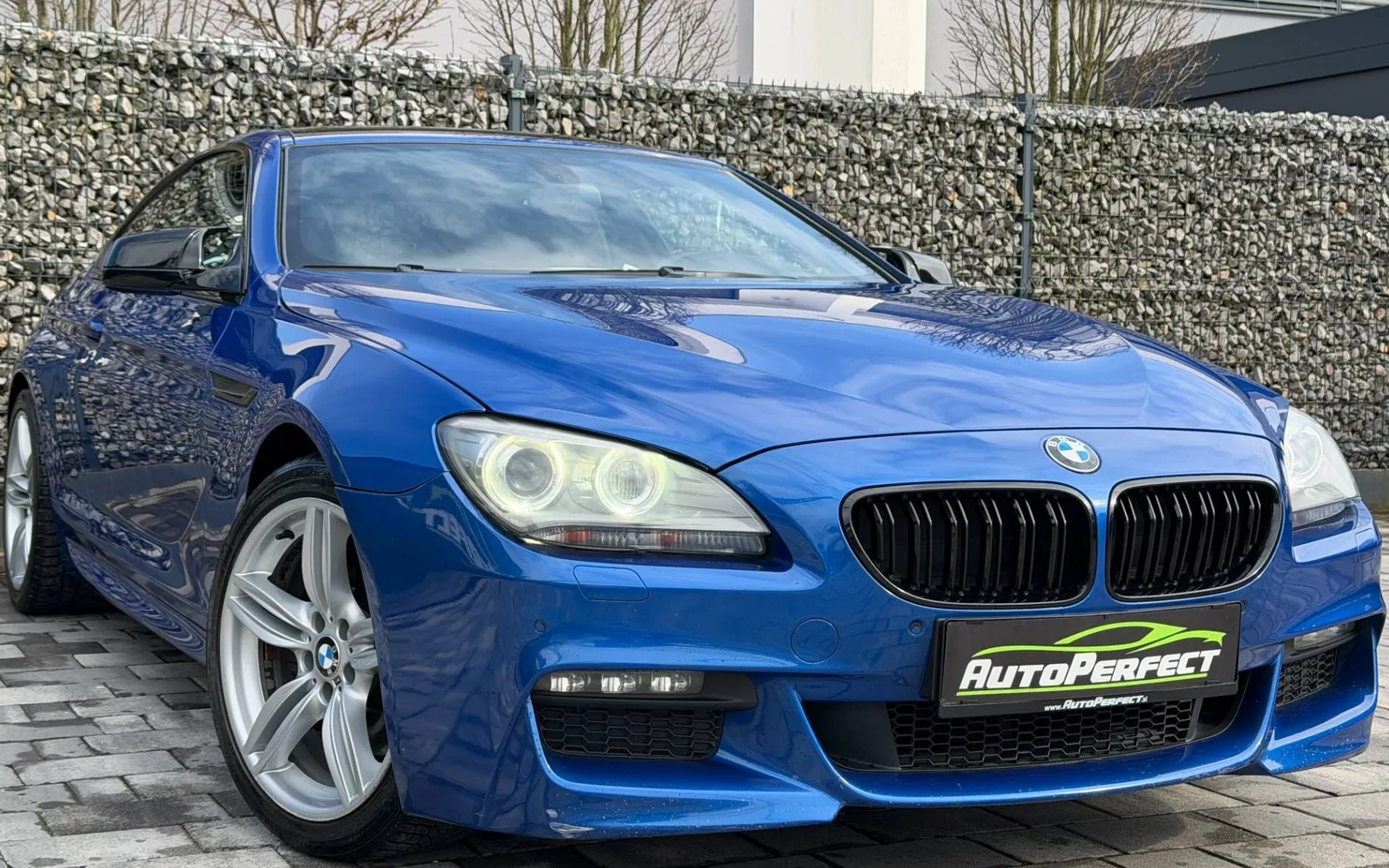 Zunanja slika - BMW Serija 6 - Coupe: 640d M-PAKET | HUD | SOFT CLOSE | NAVI | - 1