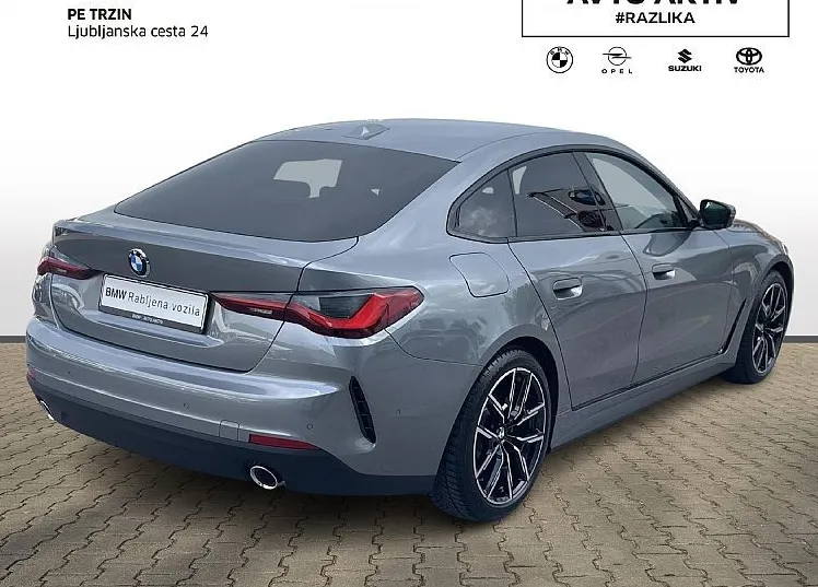 Zunanja slika - BMW Serija 4 - Gran Coupe: 420d xDrive. 140 kw - 5