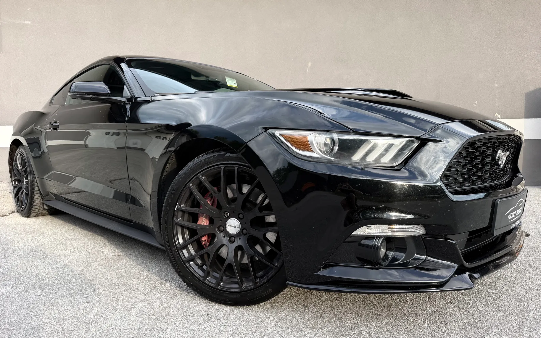 Zunanja slika - Ford Mustang - 2.3 EcoBoost 2.LASTNIK ACC HLAJENJE SED. ALU 19 - 4