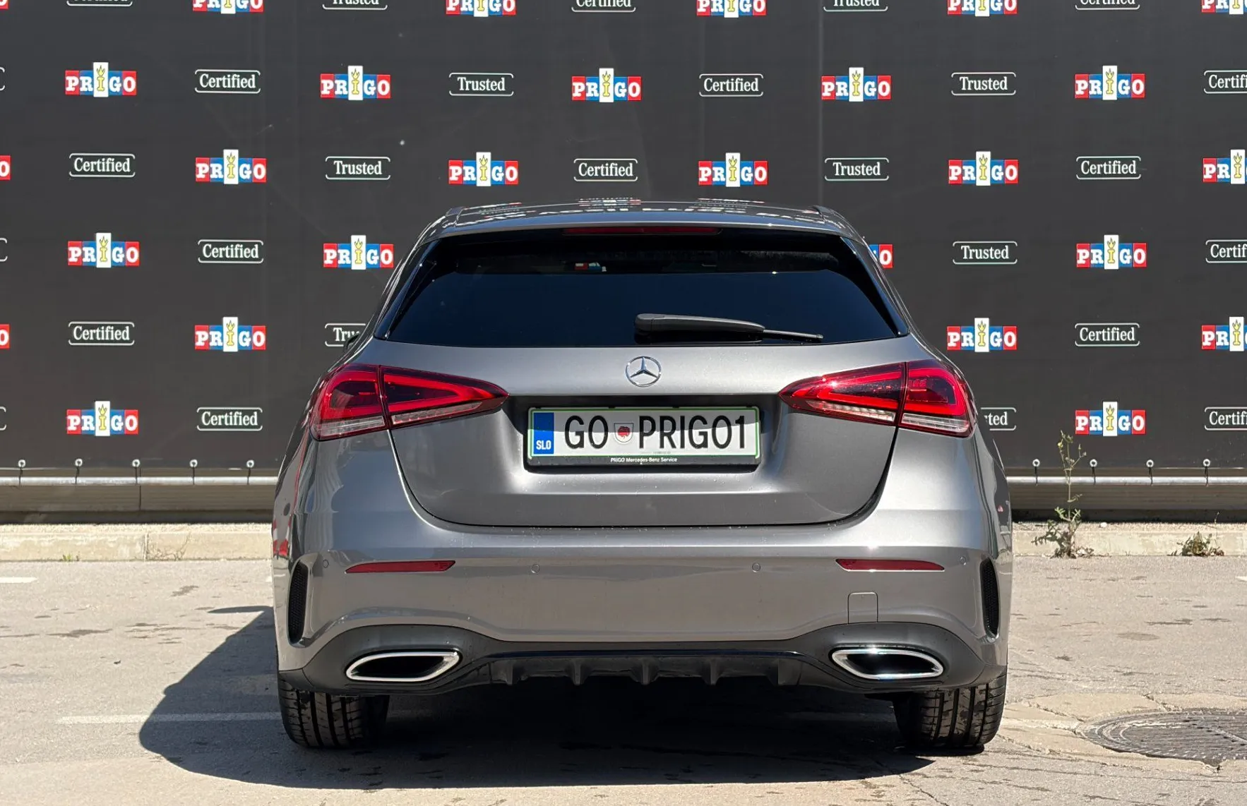 Zunanja slika - Mercedes-Benz A-Razred - A 180 d AMG Line Avt. - 4