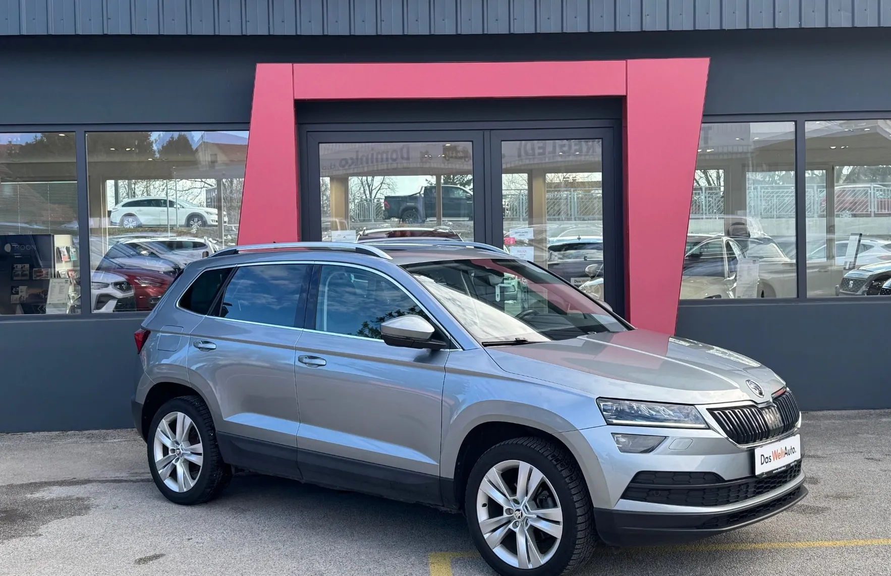 Zunanja slika - Škoda Karoq - Style 1.6 TDI DSG - 3