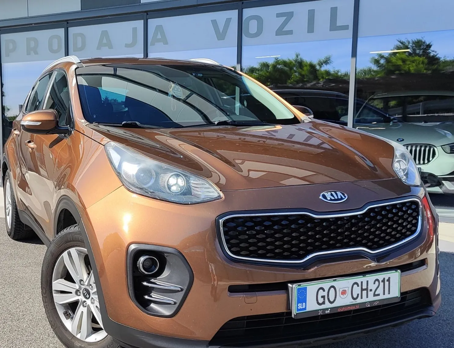 Zunanja slika - KIA Sportage - 2WD 1.7 CRDI City - 2