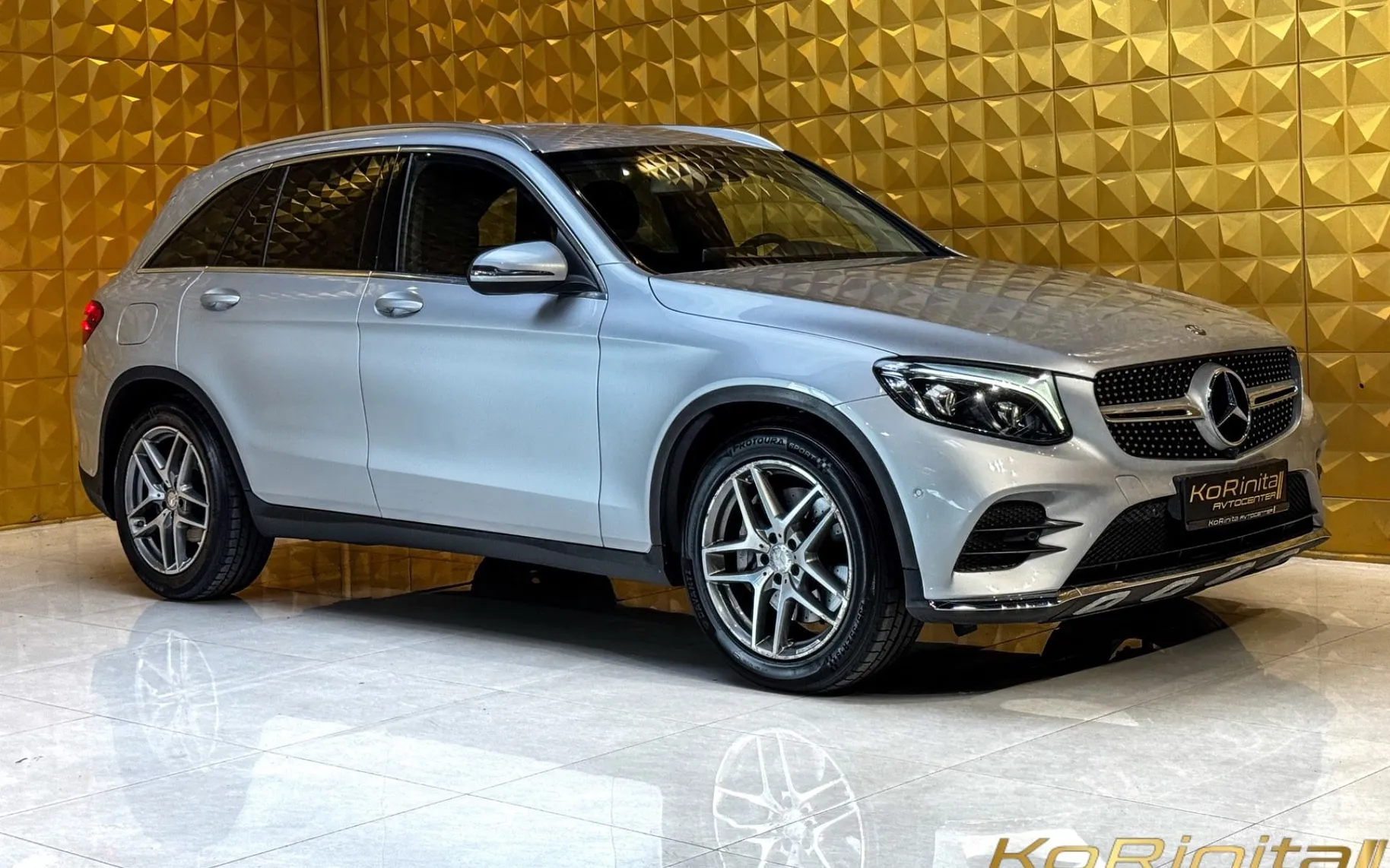 Zunanja slika - Mercedes-Benz GLC-Razred - GLC220d 4MATIC AMG Line-KAMERA-GRETJE-F1... - 1