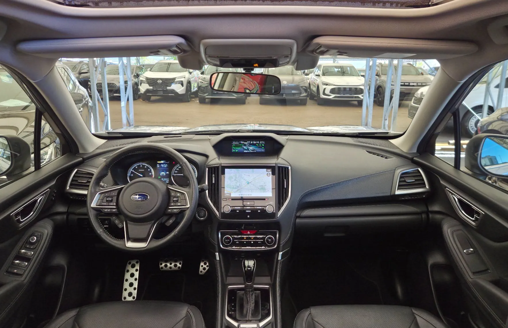 Zunanja slika - Subaru Forester - 2.0i Premium 4X4 CVT MHEV ACC KAMERA 1.LASTNIK - 14