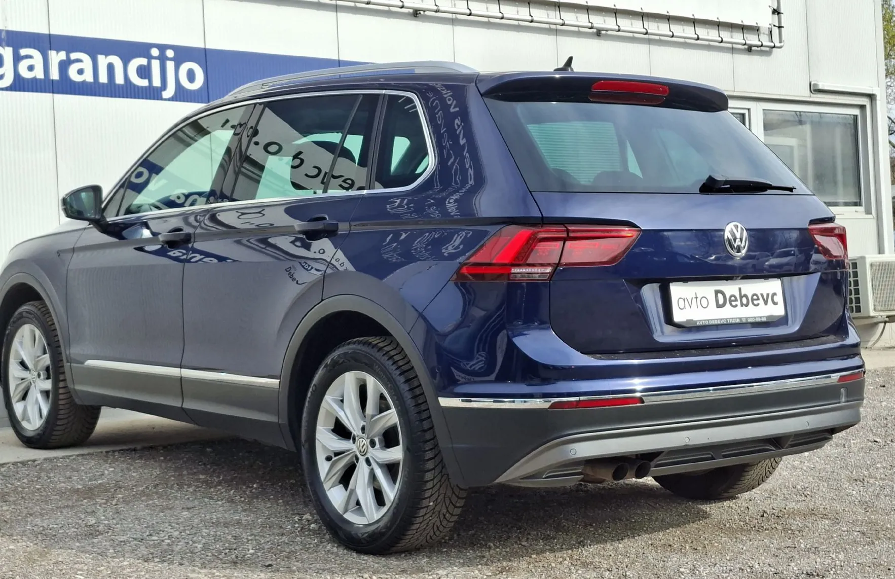 Zunanja slika - VW Tiguan - 2.0 TDI 4Motion DSG Highline OFFROAD - 6