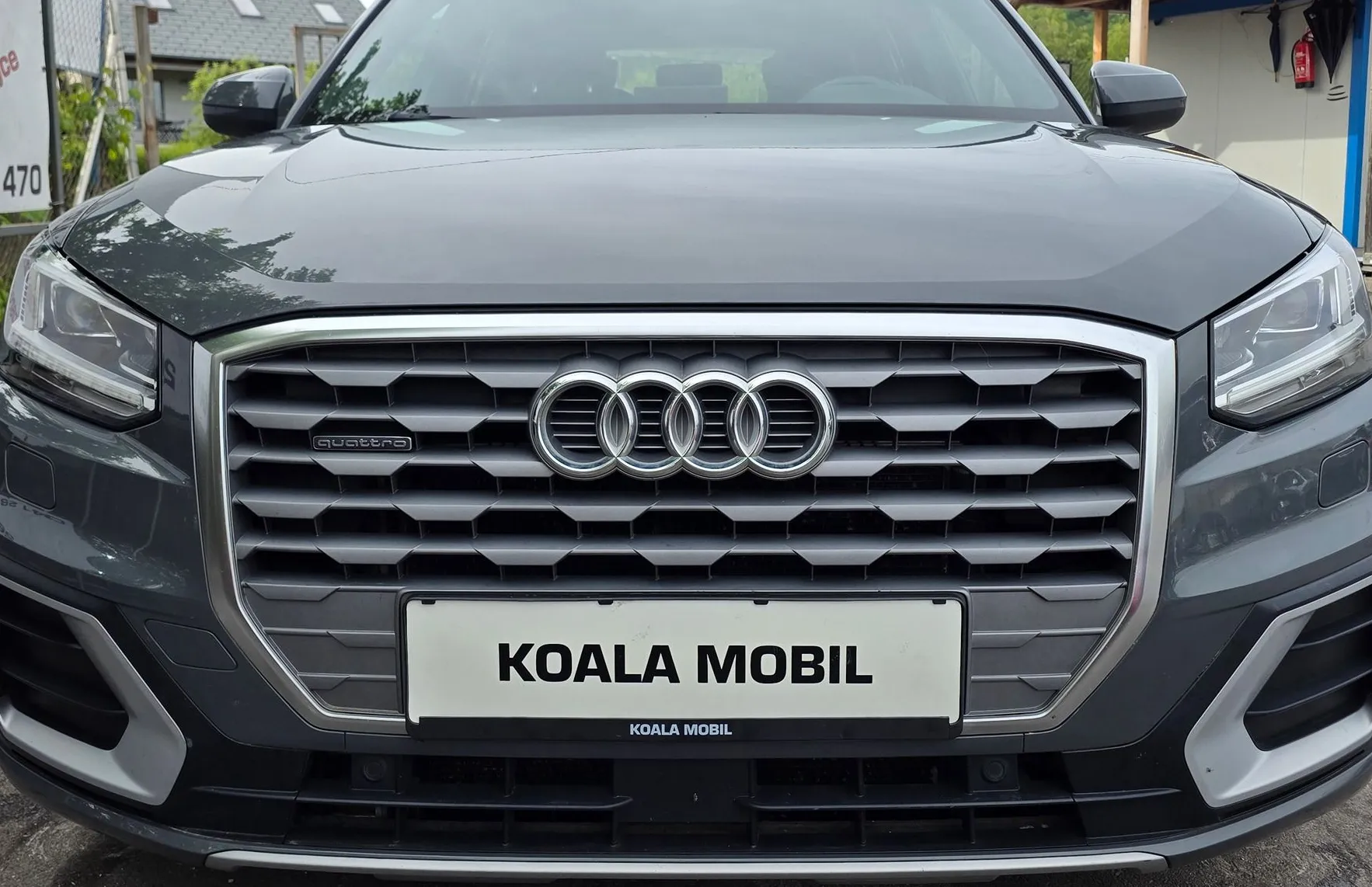 Zunanja slika - Audi Q2 - QUATTRO 2.0 TDI S-LINE 4X4 S-TRONIC-XENON-KAMERA - 2