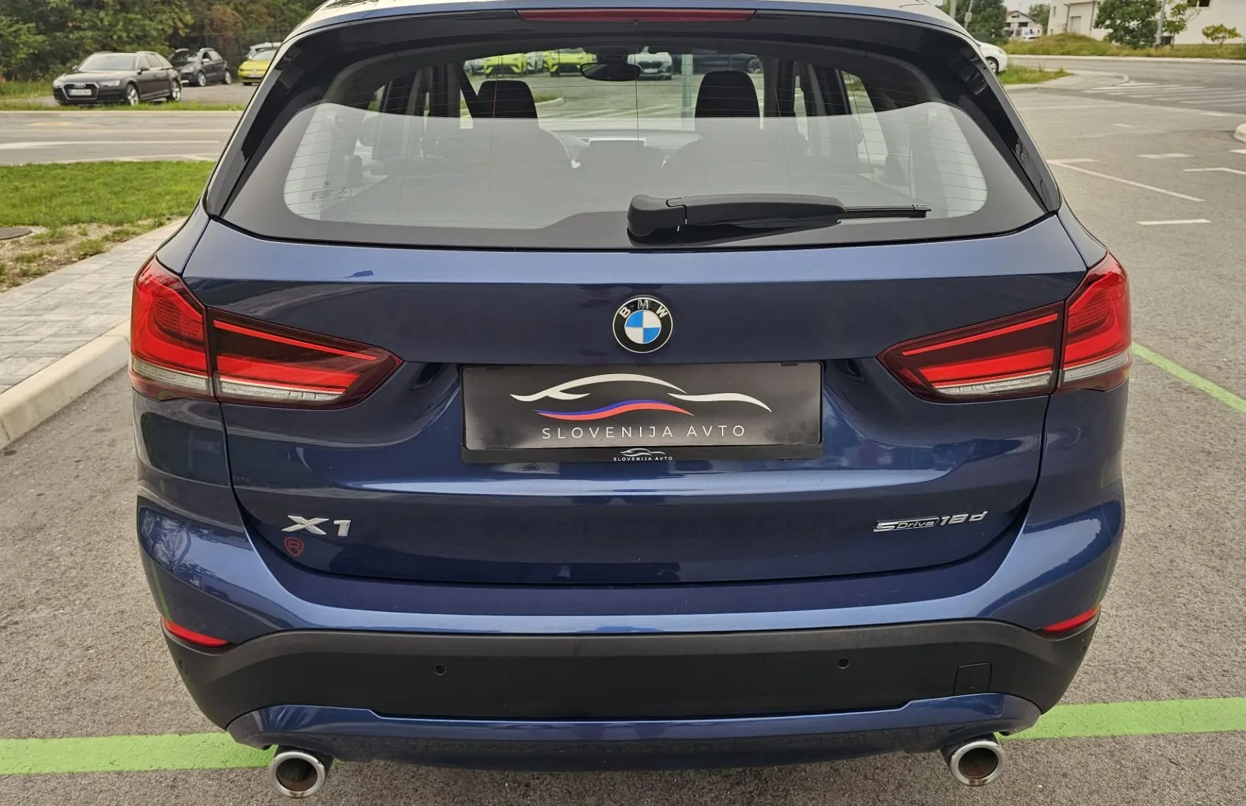 Zunanja slika - BMW X1 - serija : sDrive18d Advantage|navi|el prtljažnik|fulLED|alu - 5