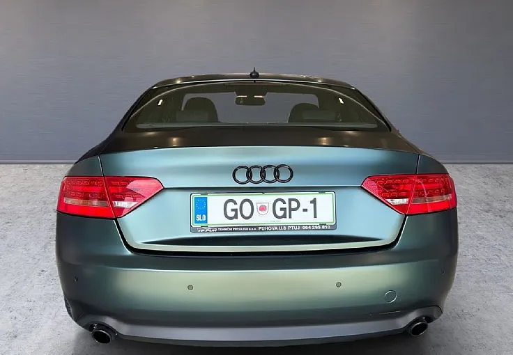 Zunanja slika - Audi A5 - Coupé quattro 3.0 TDI  Sport S Line Quattro - 6