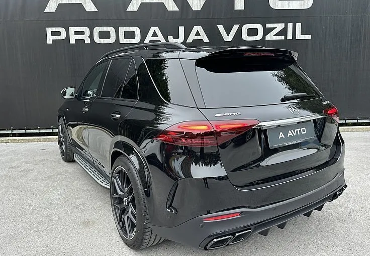 Zunanja slika - Mercedes-Benz GLE-Razred - Mercedes-AMG GLE 53 4MATIC+ AIRMATIC-PANO-VK-22COL - 5