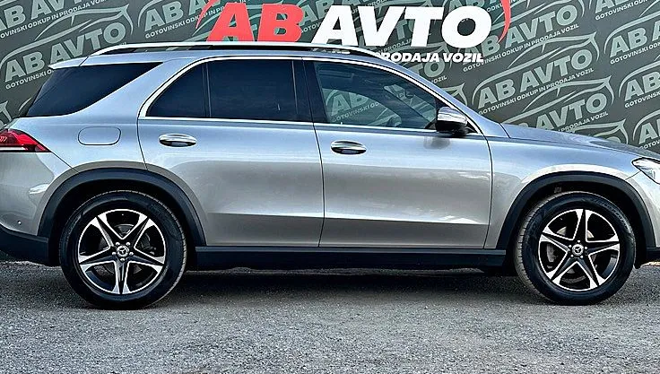 Zunanja slika - Mercedes-Benz GLE-Razred - GLE 300 d 4MATIC Avt+180KW+F1+MAX OPREMA+64 469KM - 4