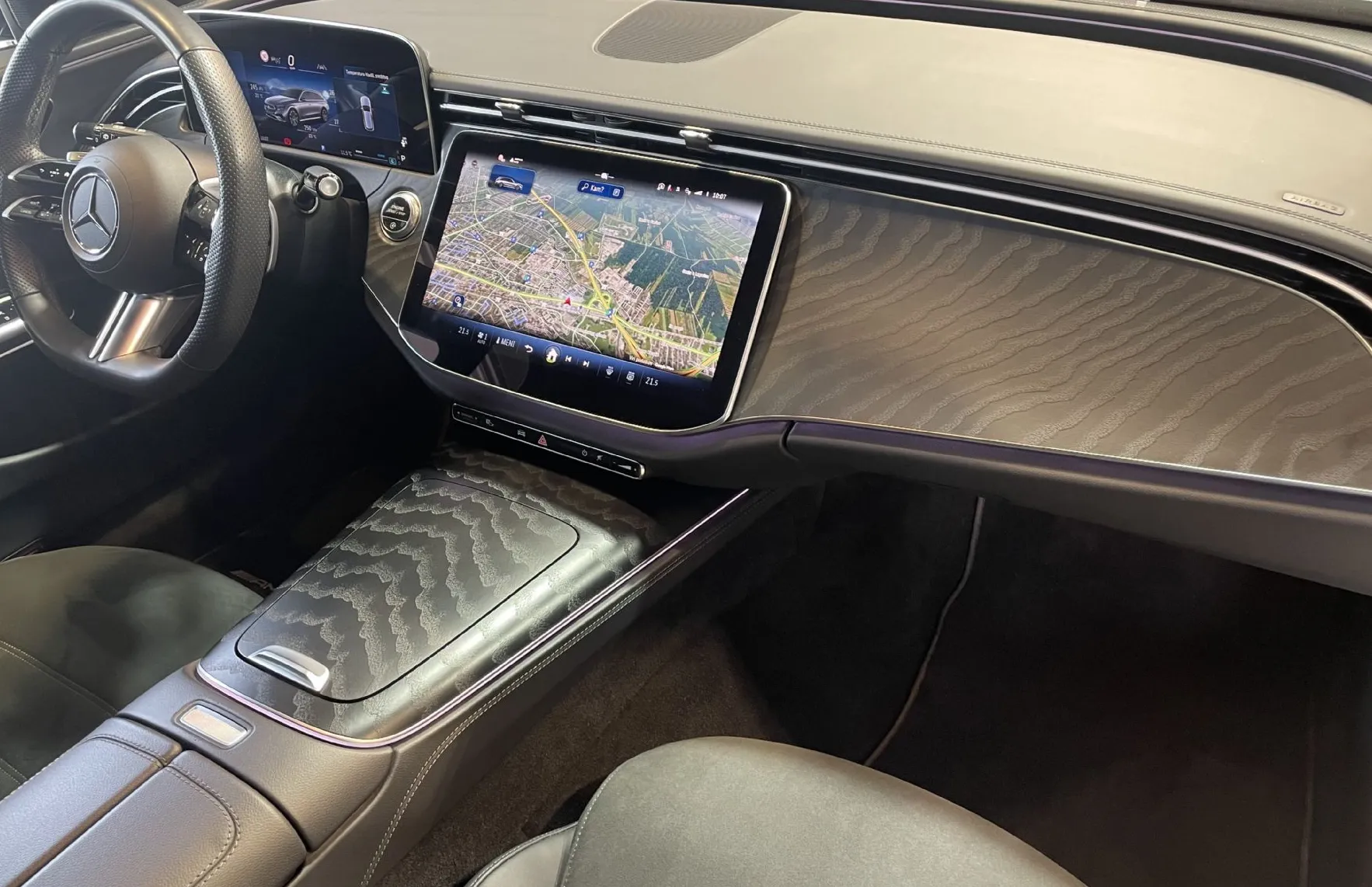 Zunanja slika - Mercedes-Benz E-Razred - ZRAČNO-KEYLESS-NAVI-KLJUKA-LED-RADAR-LANE-VIRTUAL - 12